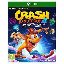 Activision Blizzard Crash Bandicoot 4: It’s About Time (xbox One Xbox Series X) Cene