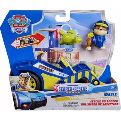 Spin Master Paw Patrol: Search &amp, Rescue Povlačna Rubbleova vozila s figurom - Cene