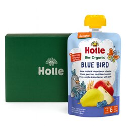 Holle Sadni pire "Blue Bird - s hruško, jabolkom, borovnicami in ovsom" Cene