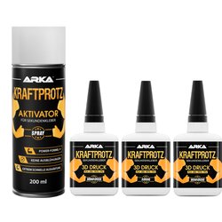 Arka Kraftprotz superlepilo - 3-delni set + Aktivator Cene