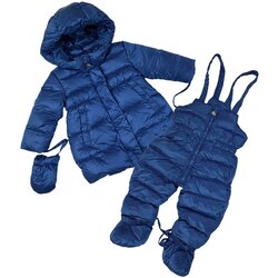 Add dječja bunda i kombinezon blue Cijene
