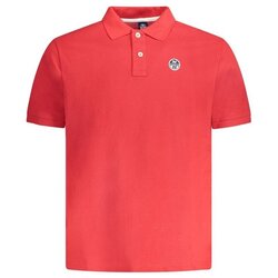 North Sails Muška kratka majica polo crvena Cijene