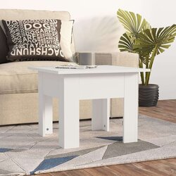 vidaXL stolić za kavu bijeli 55 x 55 x 42 cm od iverice Cijene