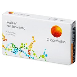 Proclear Mjesečne Multifokalne Torične (3 leće) Cene
