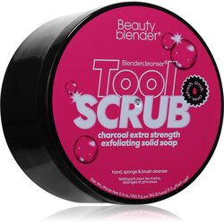 beautyblender Tool Scrub Charcoal trdo čistilo gobic in čopičev za ličenje 150 g Cene