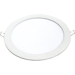Mitea Lighting ugradni okrugli led panel beli 18W 3000K M18UO Cene