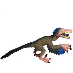 Bullyland mini velociraptor dinosaur figura Cene