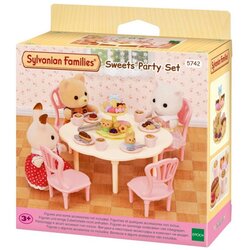 SYLVANIAN FAMILIES Sylvanian Slatka Zabava Set Cene