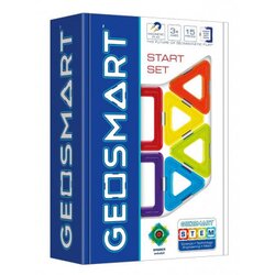 GeoSmart - Začetni komplet + spinner - 15 kosov Cene