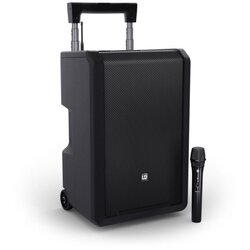 LD System s ANNY 10 HHD B5 Akumulatorsko ozvočenje + 1x brezžični mikrofon, Blueetooth - Cene