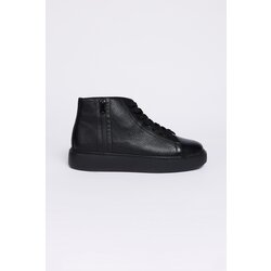 Altinyildiz classics Men's Black 100% Leather Laced and Zippered Comfortable Sole Cold Protection Boots Cijene