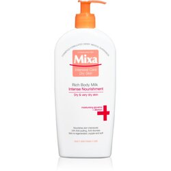 Mixa Intense Nourishment losjon za telo za suho do zelo suho kožo 400 ml za ženske Cene