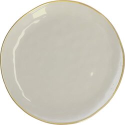 Rose & Tulipani Concerto - krožnik 27 cm - Grigio Perla Cene