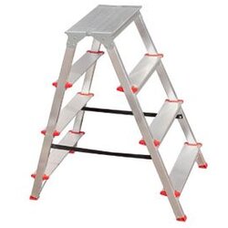 Duple kućne ljestve 2x4 C04CNP/04 STS Cene