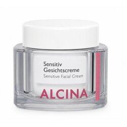 ALCINA Sensitive Facial Cream vlažilna krema za občutljivo kožo 50 ml za ženske Cene