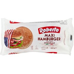 Roberto Hamburger maxi integralne zemičke 300g Cene