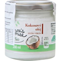 Nature¿s Promise Kokosovo ulje organsko 200ml Cene