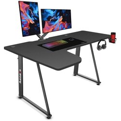 Ugaoni gaming sto Huzaro Hero 7.7 Crni Cene