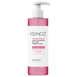 SiNOZ gel za umivanje obraza - Hyper Vitality Face Cleansing Gel for Normal Skin (200ml) Cene