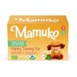 Mamuko Happy Tummy Tea Bio - 20 čaj. vreč. Cene