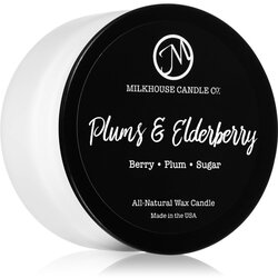 Milkhouse Candle Co. Creamery Plums & Elderberry mirisna svijeća Sampler Tin 42 g Cijene