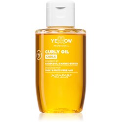 Yellow Professional Curls Curly Oil posvjetljujuće ulje za kovrčavu kosu 100 ml Cene