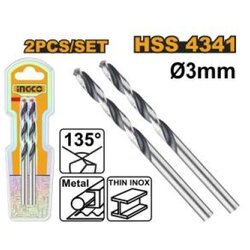 Ingco dbt1200034 hss burgija za metal 2/1 3mm Cene