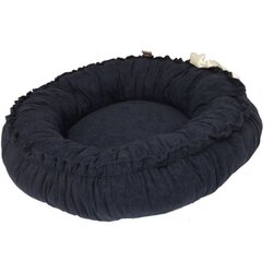 Spott Pet Jastuk Gnezdo mikrofiber prečnik 60 cm (unutrašnji 28 cm) punjen Memori penom Cene
