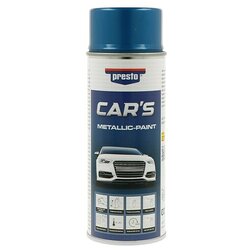 Presto Lakirni sprej Car's Metallic-Paint (400 ml, Modra, Mat) Cene