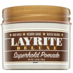Layrite Superhold Pomade pomada za kosu za ekstra jaku fiksaciju 120 g Cene