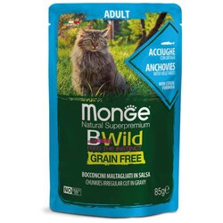 MONGE BWILD Sos Incun-Povrce 85g Cene
