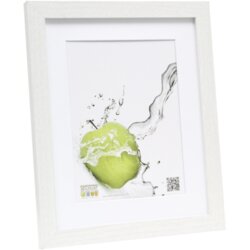 DEKNUDT S66KF1 P1 30x40 Wood white w. Passepartout Cene