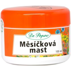 Dr. Popov Herbal ointments Calendula regeneracijska nega 100 ml Cene