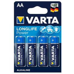 Varta longlife power baterija aa, 4 kom Cijene