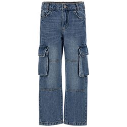 Original Marines hlače denim DH DEA2519B F modra 98 Cene