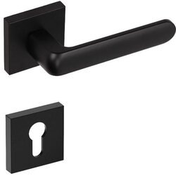 GAMET kvaka DH29 kvadrat rozetna (cilindar) crna Cene