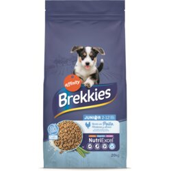 Brekkies suva hrana za štence piletina i pirinač, 20 kg Cene