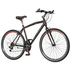Visitor touring cross bicikl, 28"/20", crni Cene