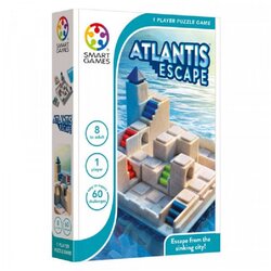 Smartgames Puzzle igra Bijeg od Atlantide Cene