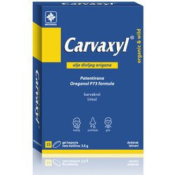 Carvaxyl 15 kapsula Cene