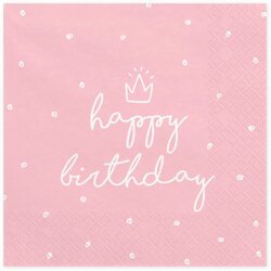 TOMOŠPED Salvete papirne happy birthday 33x33 cm Cijene