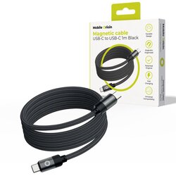 MOBILE ORIGIN Magnetic Cable USB-C to USB-C black 1m Cene