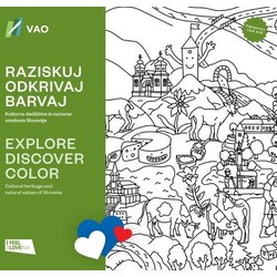 VAO pobarvanka kulturna dediščina in naravne vrednote slovenije Cene