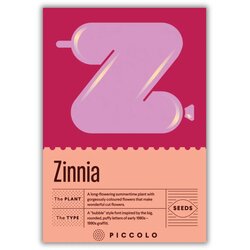  Z - Zinnia - cinija - 1 pkt. Cene