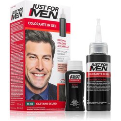 Just_for_men Color Kit tonirana barva za lase za moške H-45 Dark Brown 1 kos Cene