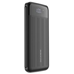 Borofone prenosna baterija T21A powerbank 20000 mAh 2x USB črn Cene
