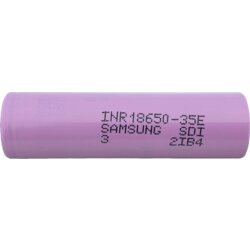 Samsung akumulatorska baterija 18650, 3.7V, 10A, 3500mAh, Ljubičasta Cijene