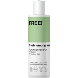 FREE! Organics Nurturing Shower Oil Fresh Lemongrass - 150 ml Cene