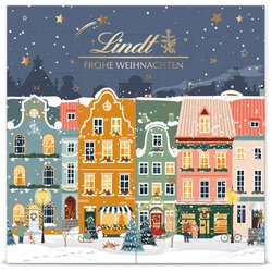 Lindt Adventni koledar - Winter Wonderland - 153 g Cene