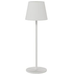 Starlux Akumulatorska namizna svetilka Paola (3 W, Do x Š x V: 11 x 11 x 36 cm, Bela, Topla bela) Cene